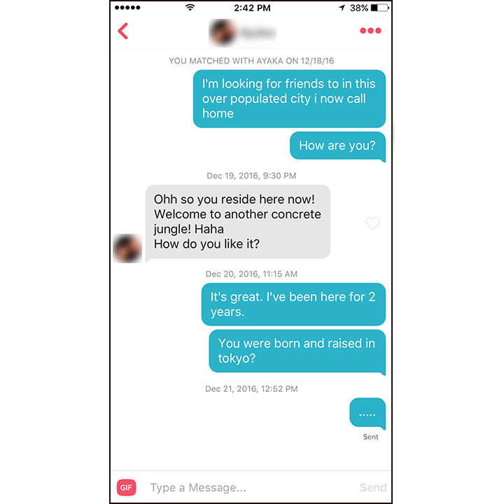 What to do after tinder hookup