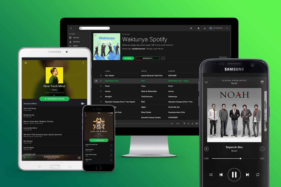 Appremote Established A Connection To The Spotify App