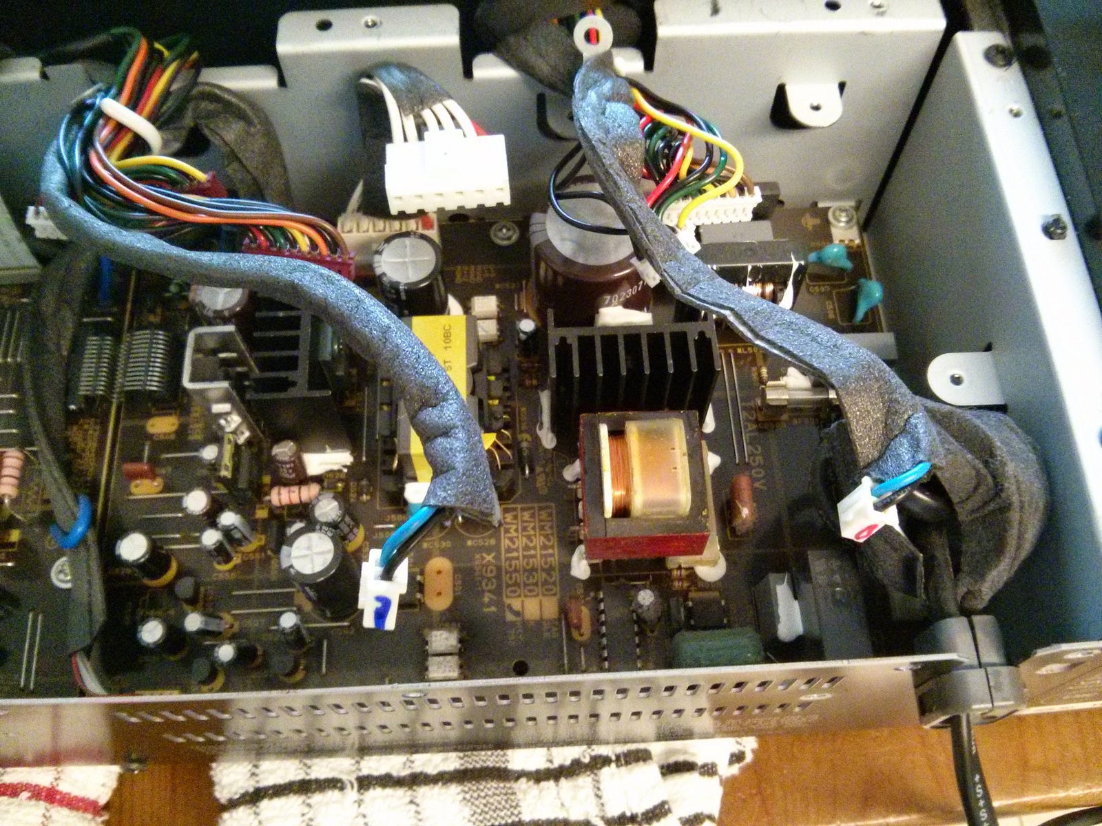 All connectors unplugged…