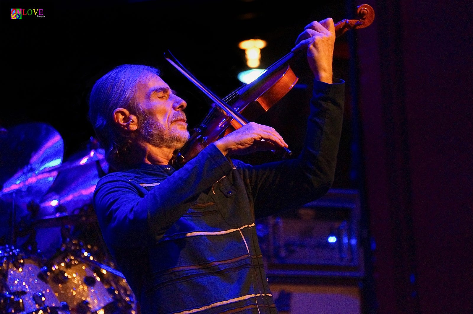 Virtuoso Jazz Violinist JeanLuc Ponty LIVE! at the Newton Theatre