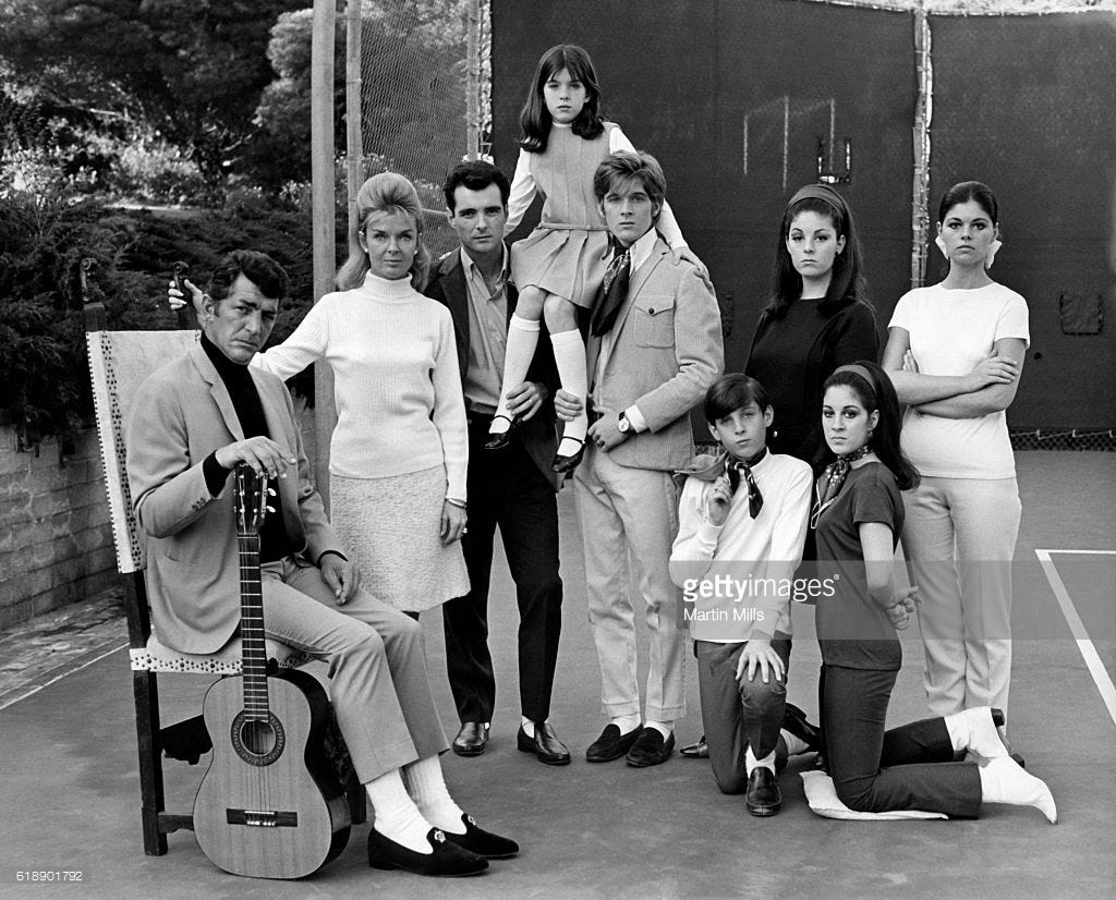 Deana Martin can’t help remembering the swingin’ King of Cool