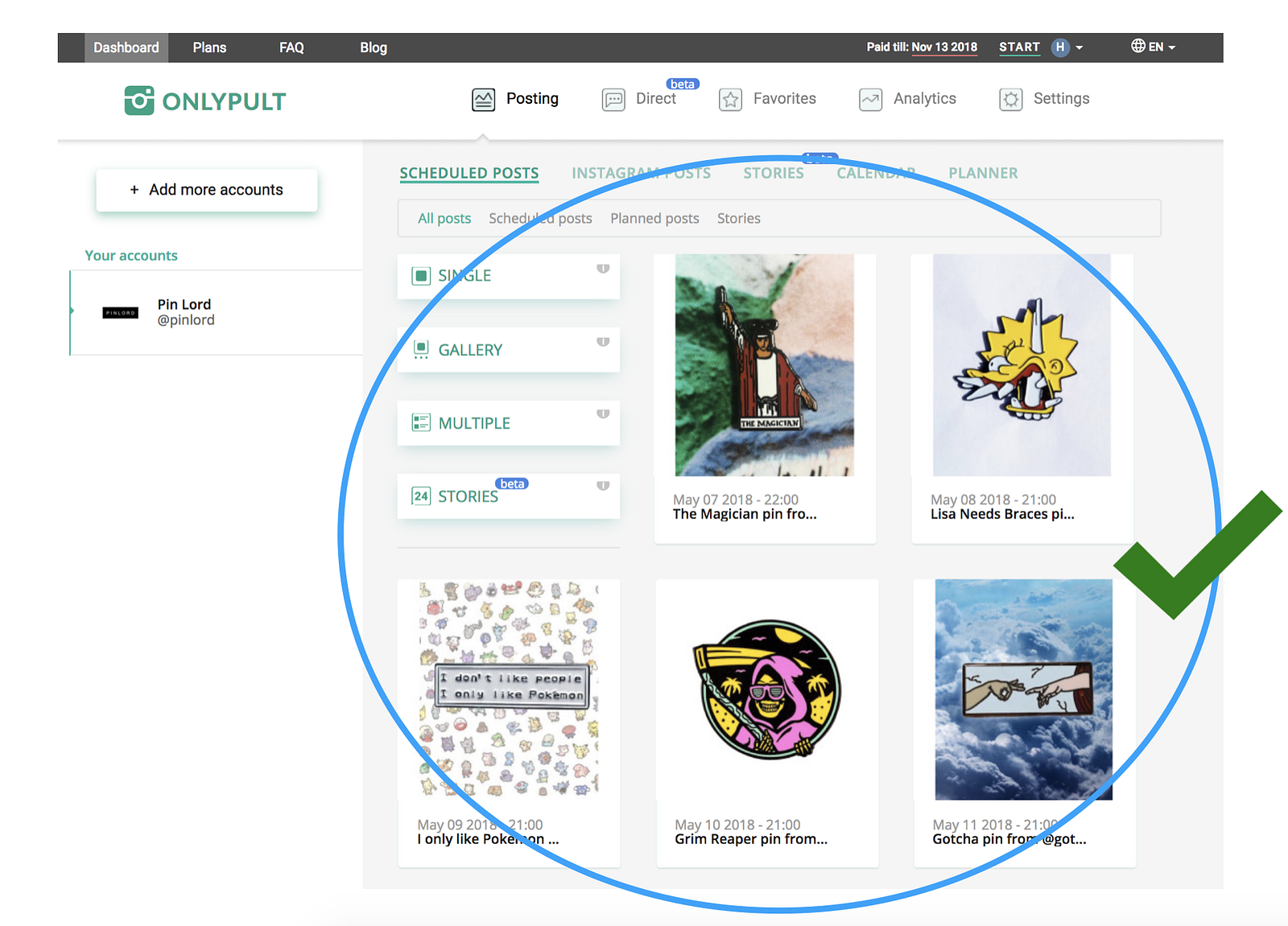 The 3 Most Effective Instagram Business Tools and Principles.