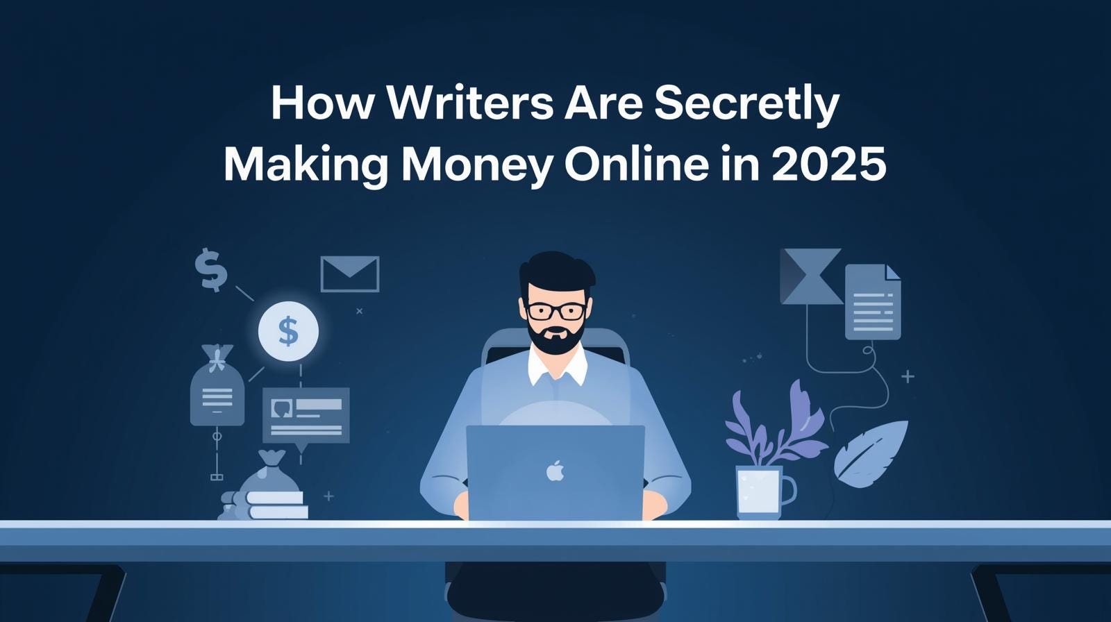 How Writers Are Secretly Making Money Online in 2025