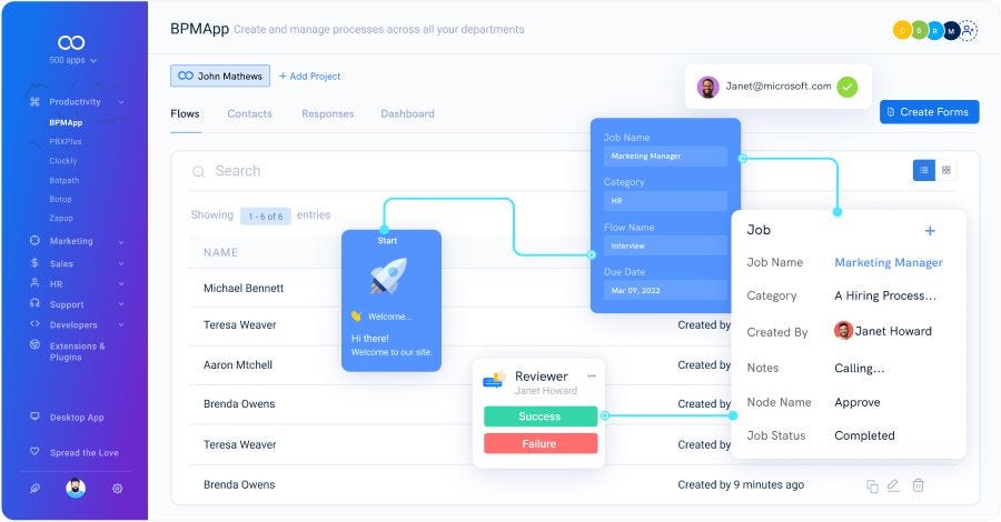 Building Business Apps Without the Busywork