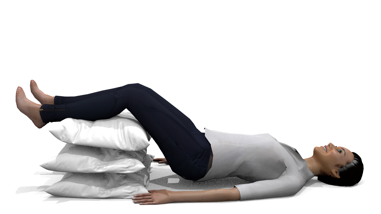 3 sleeping posture for sciatica back pain relief. - Sunit ...