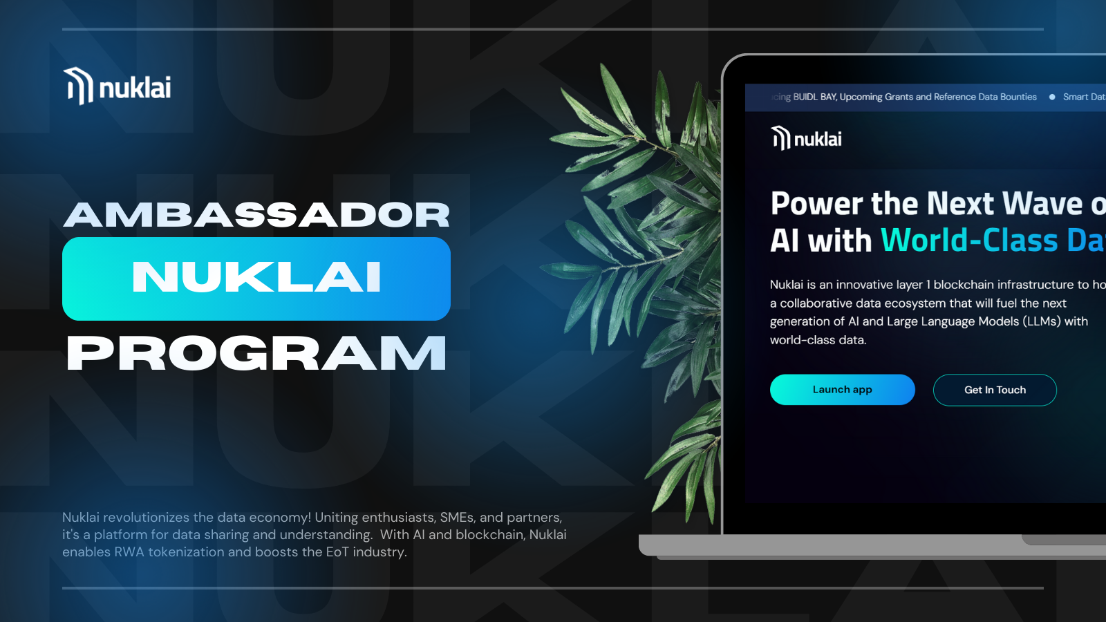 Nuklai Ambassador Program