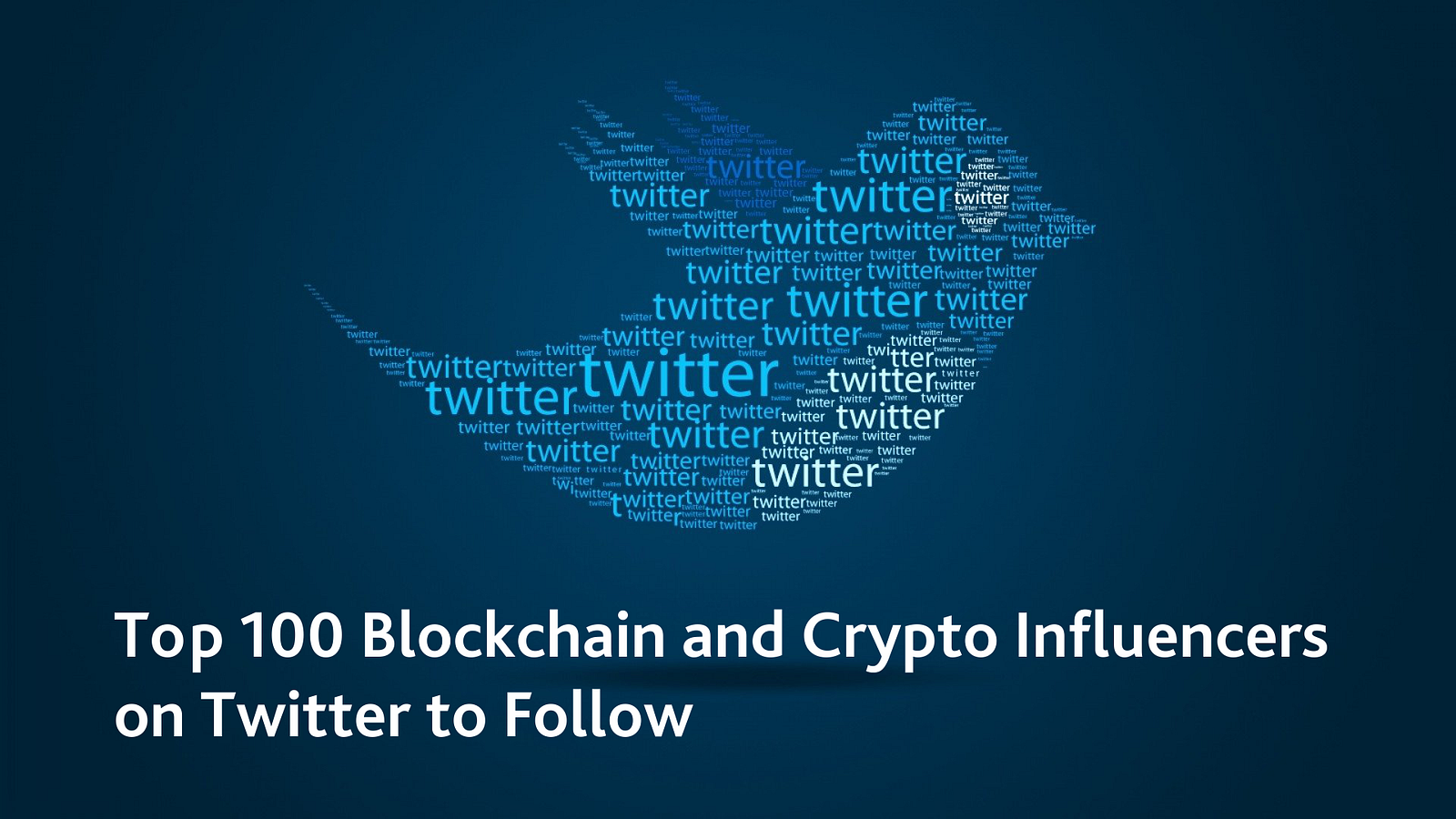 Top 10 Cryptocurrency Experts To Follow On Twitter