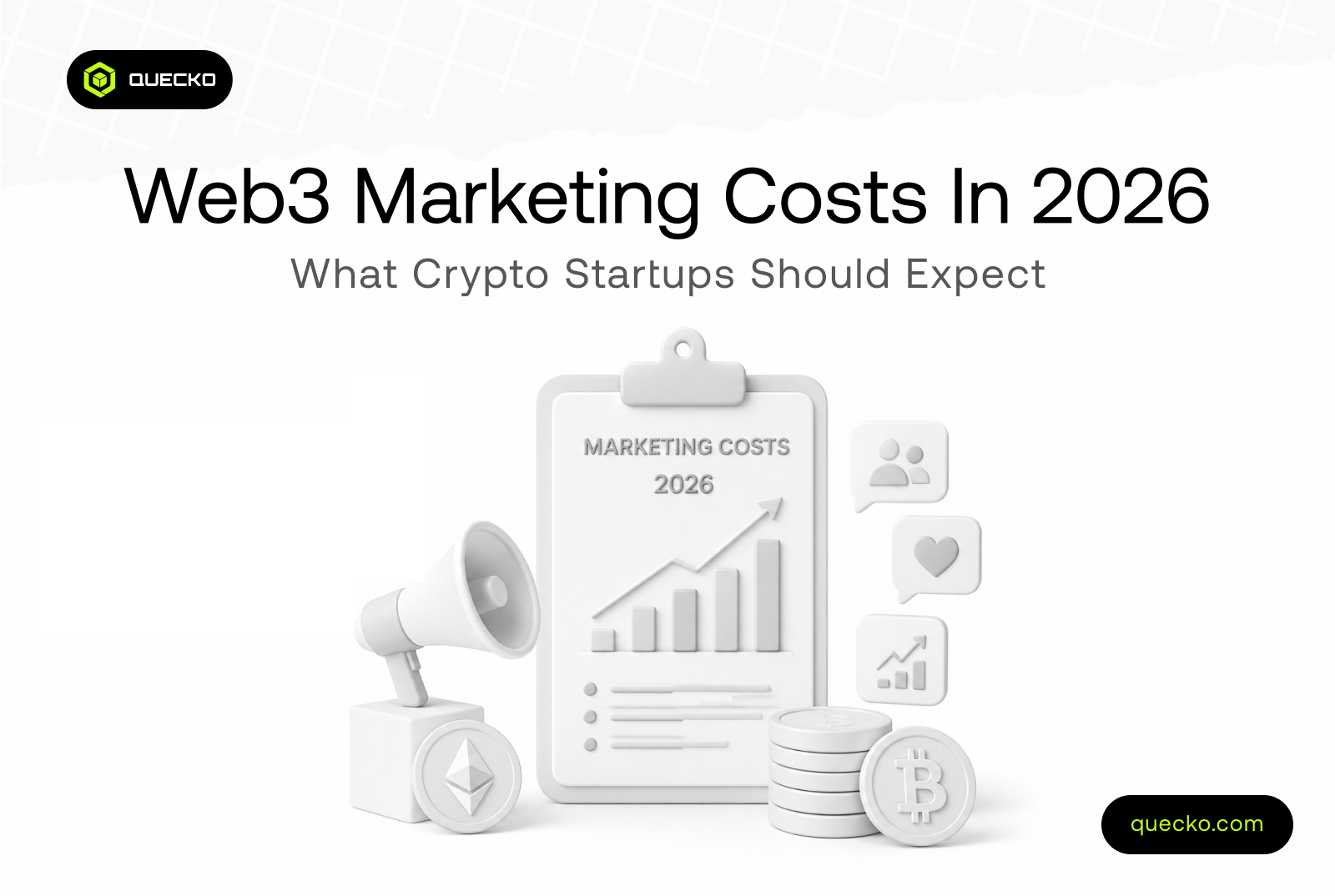Web3 Marketing Costs in 2026: What Crypto Startups Should Expect