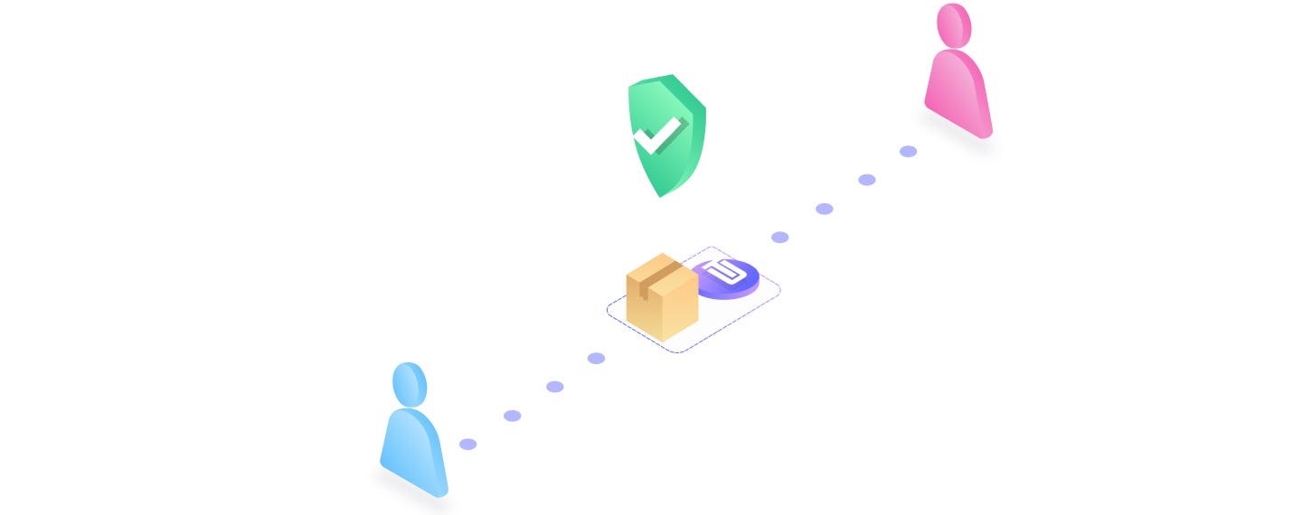 ‪What is UTRUST? Use case, our value proposition and long-term vision.‬