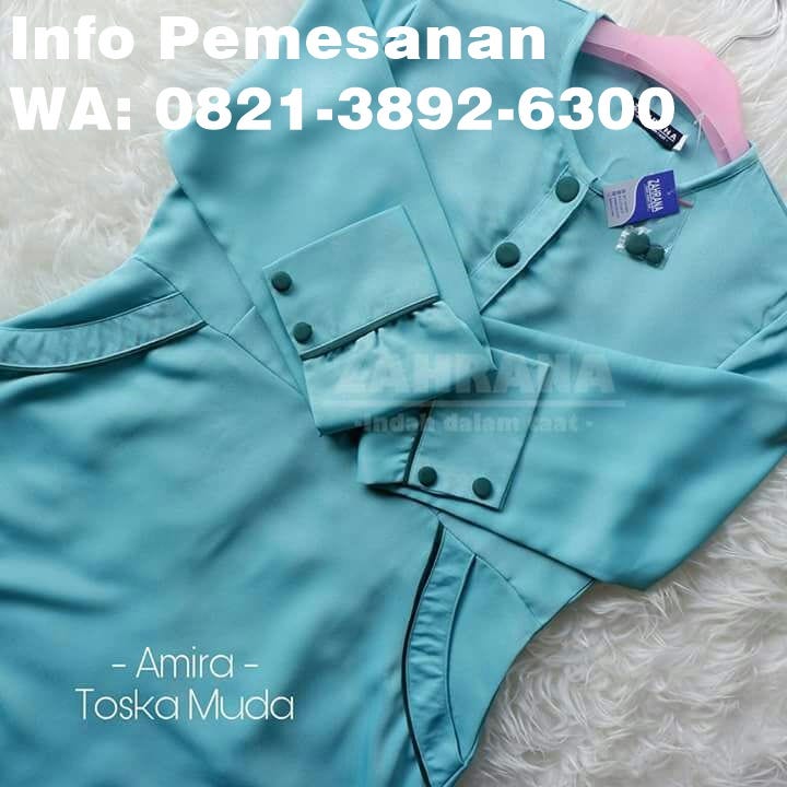 Gamis Zahrana - Nusagates