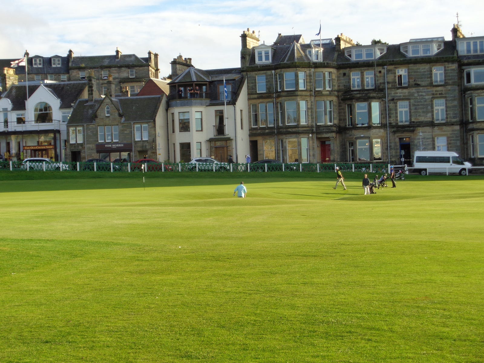 Photo Essay: Musselburgh Links (Old Course) – Robbie Vogel – Medium