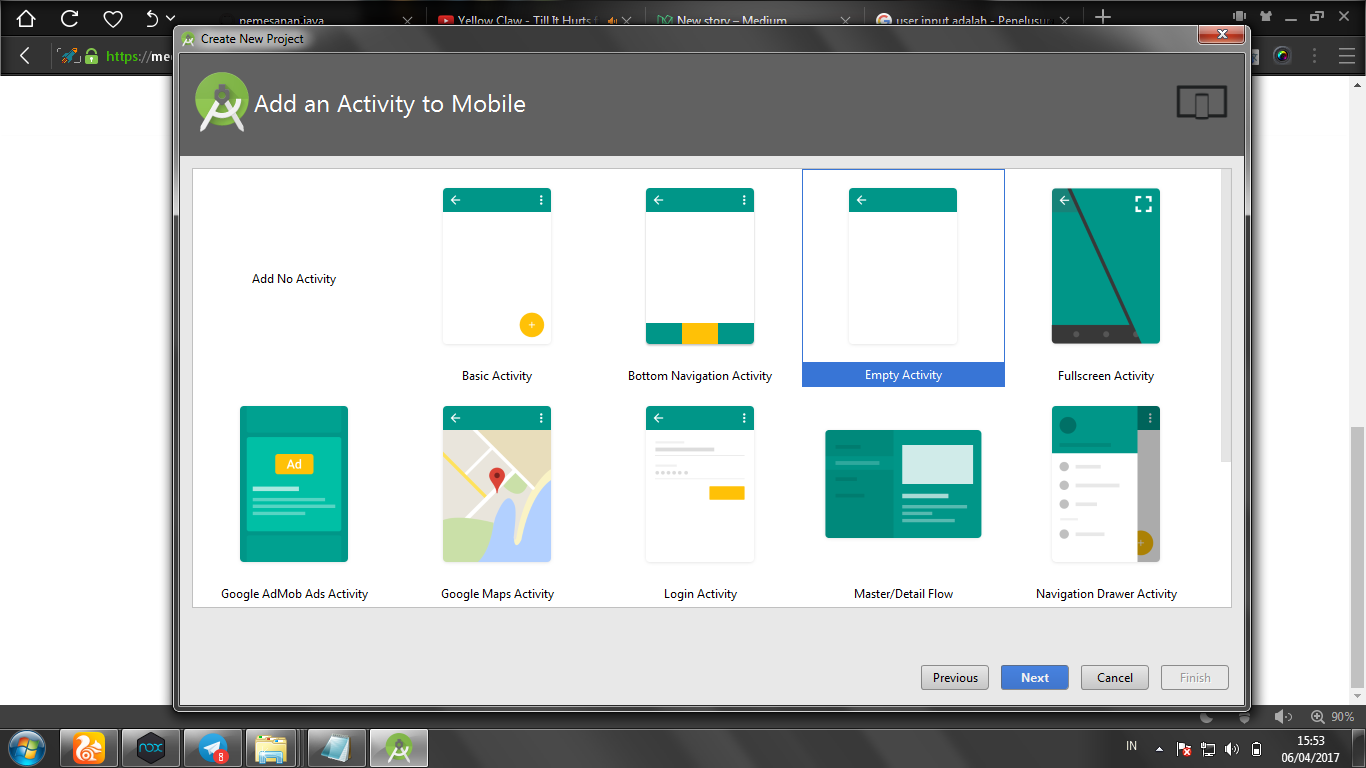 Cara Membuat Aplikasi Android Sederhana Dengan Android Studio