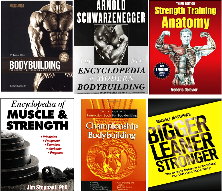 Top 10 Bodybuilding Books — Best Exercise, Health and Nutrition Books