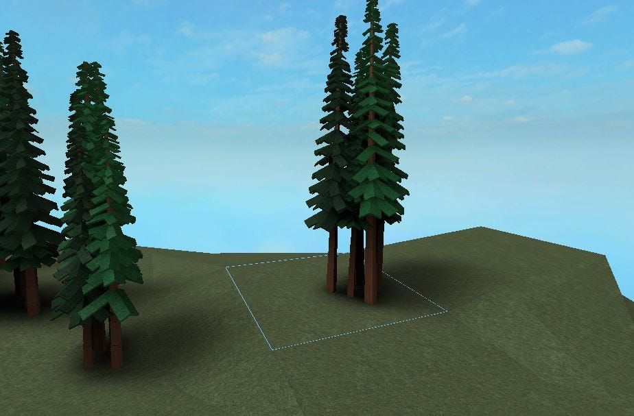 Roblox Building Tips Roblox Development Medium - i just made a nice smooth hill in about 3 minutes you can see by cloning segments and reusing parts and then filling in the gap i can easily extend