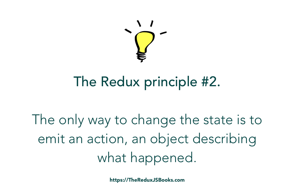 Redux second principle