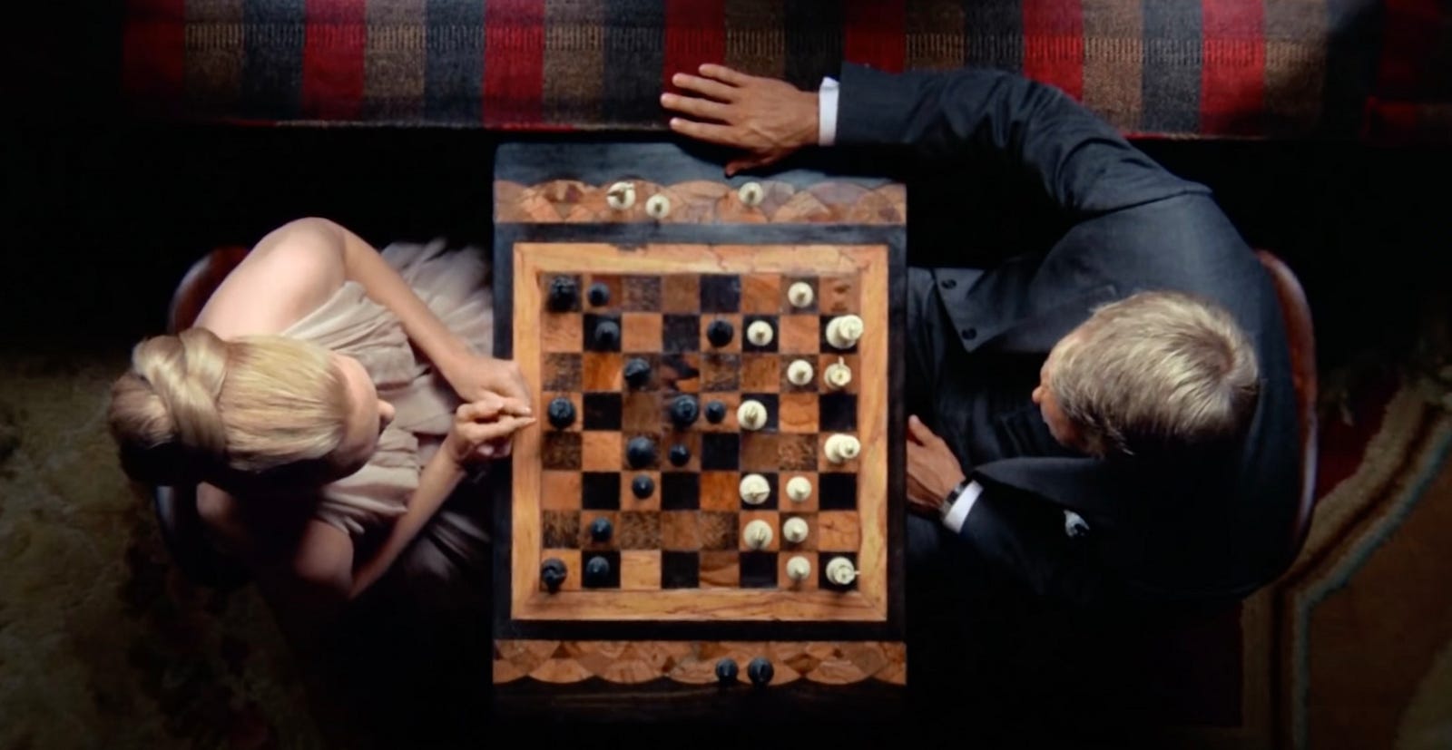 The Queen's Gambit Chess' Netflix Review – They Who Chase Two