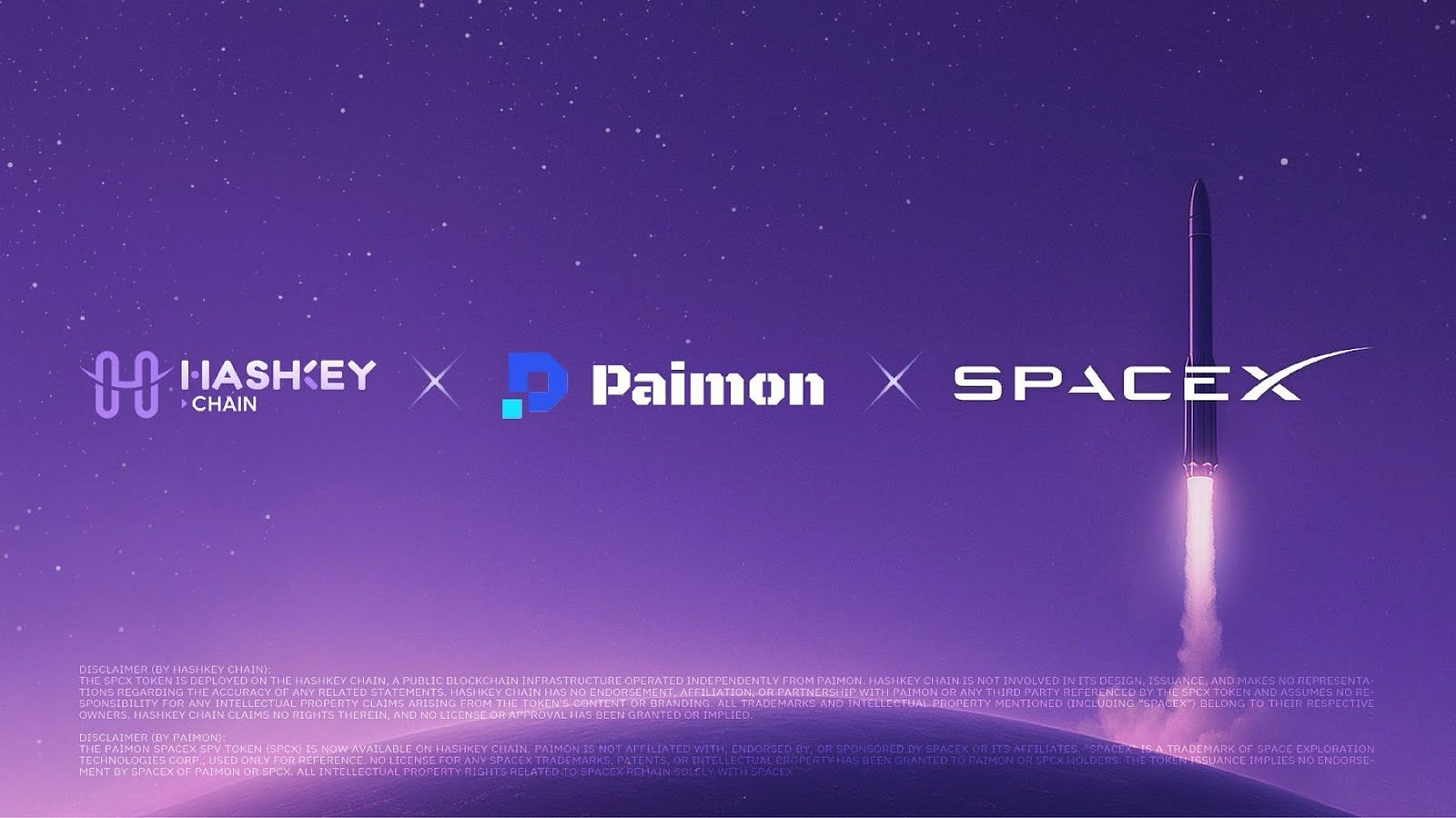 HashKey Chain Launches Paimon SpaceX SPV Token on Mainnet