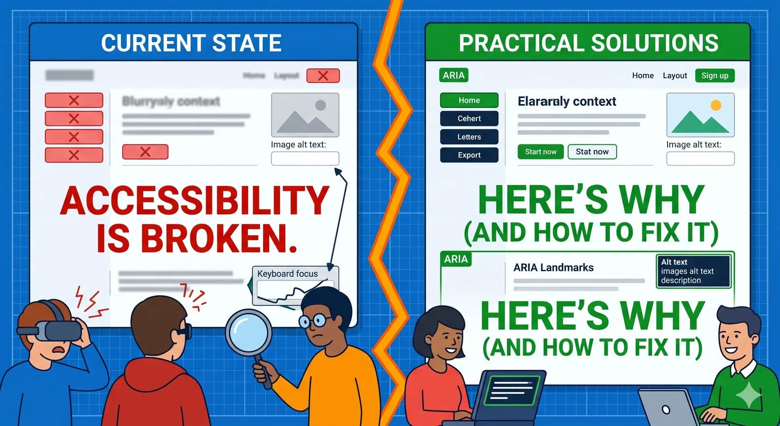 Accessibility Is Still Broken (Here’s Why)