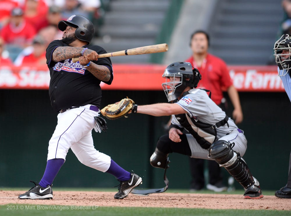Purple Heart Baseball Game: Armed Forces Day, Angels vs White Sox, May ...