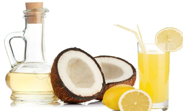 Image result for coconut oil juice lemon for flu