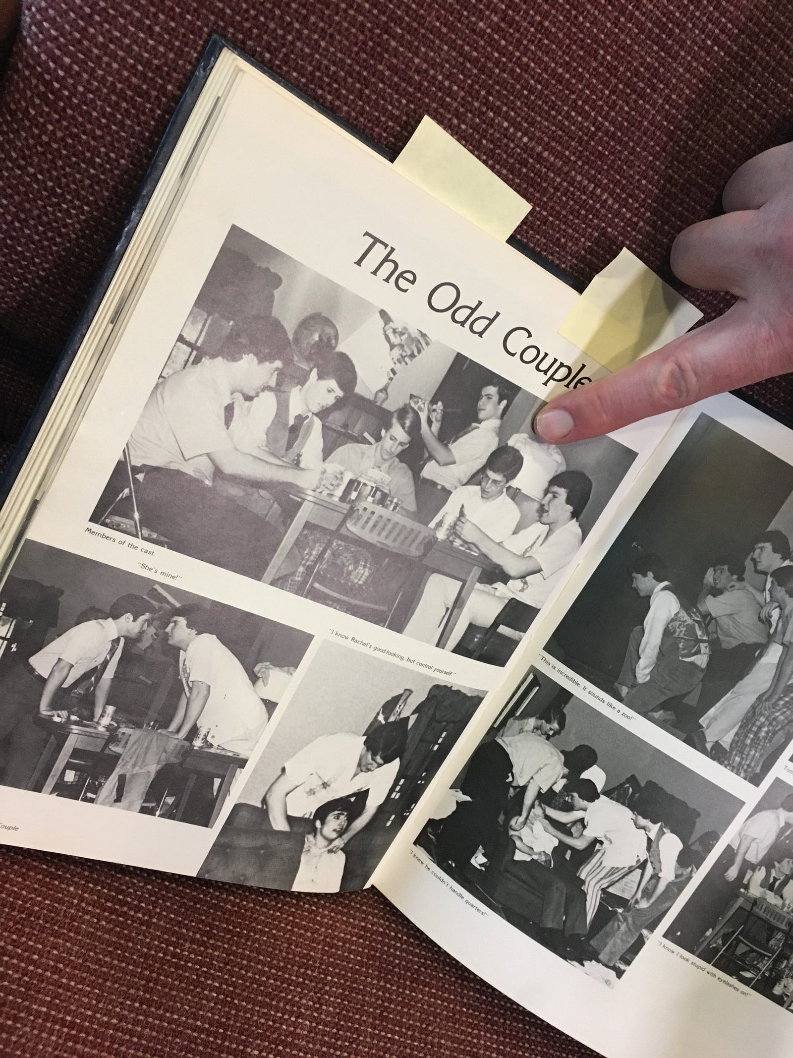 Brett Kavanaugh’s Georgetown Prep Yearbook, Explained