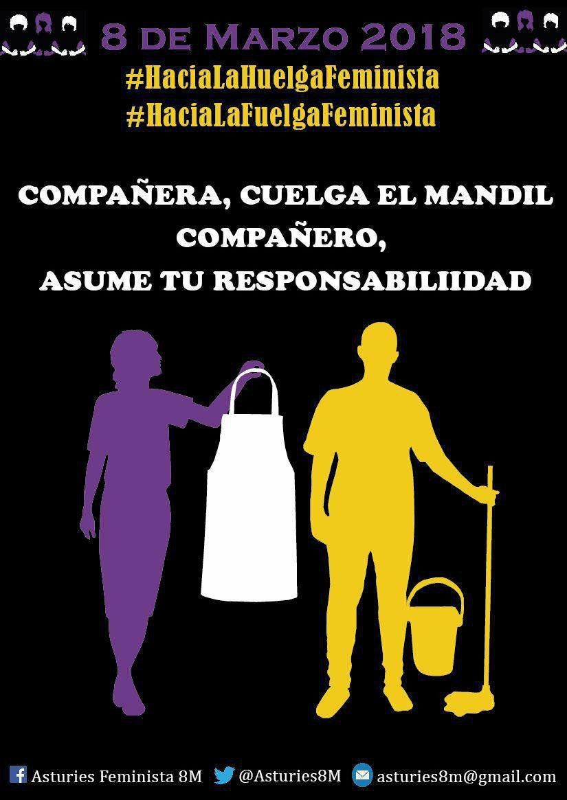 ¿Eres hombre y quieres sumarte al paro/marcha de mujeres del #8m?