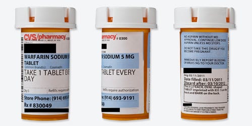 CVS Prescription Labels – Janice Park – Medium