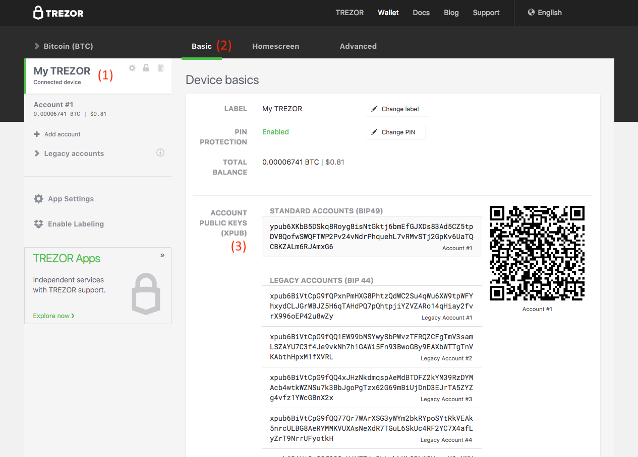 How to claim bitcoin private on trezor