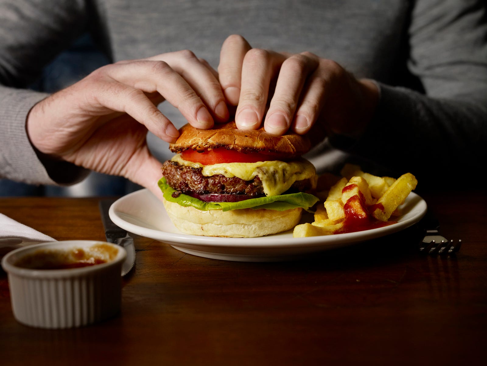 Can Plant-Based Burger Startups Reframe the Masculinity of 