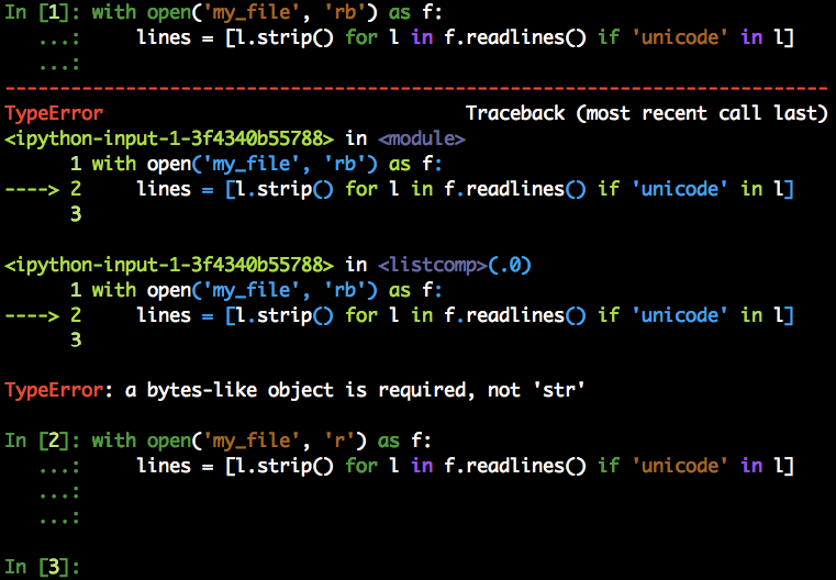 Strings, Unicode And Bytes In Python 3: Everything You Always Wanted To ...