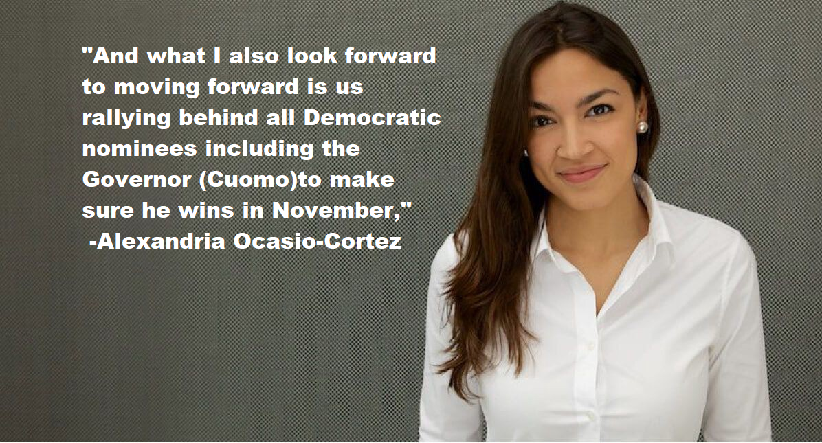 ALEXANDRIA OCASIO-CORTEZ: "I'M READY TO MOVE FORWARD WITH ...