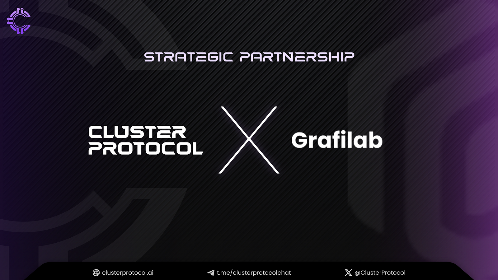 AI Innovation Unleashed: Cluster Protocol and Grafilab Join Forces