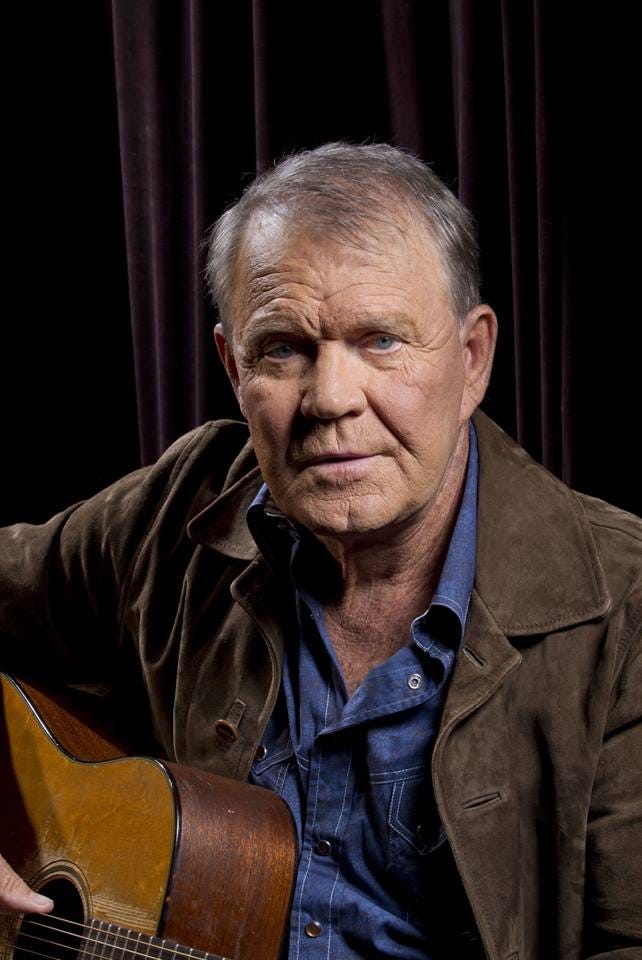 The complete songwriting list of ‘Wichita Lineman’ Glen Campbell