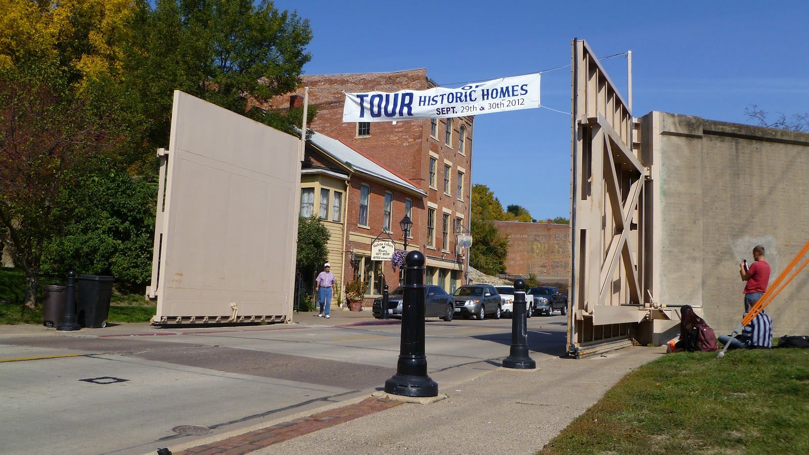 The Ghosts of Galena Future Travel