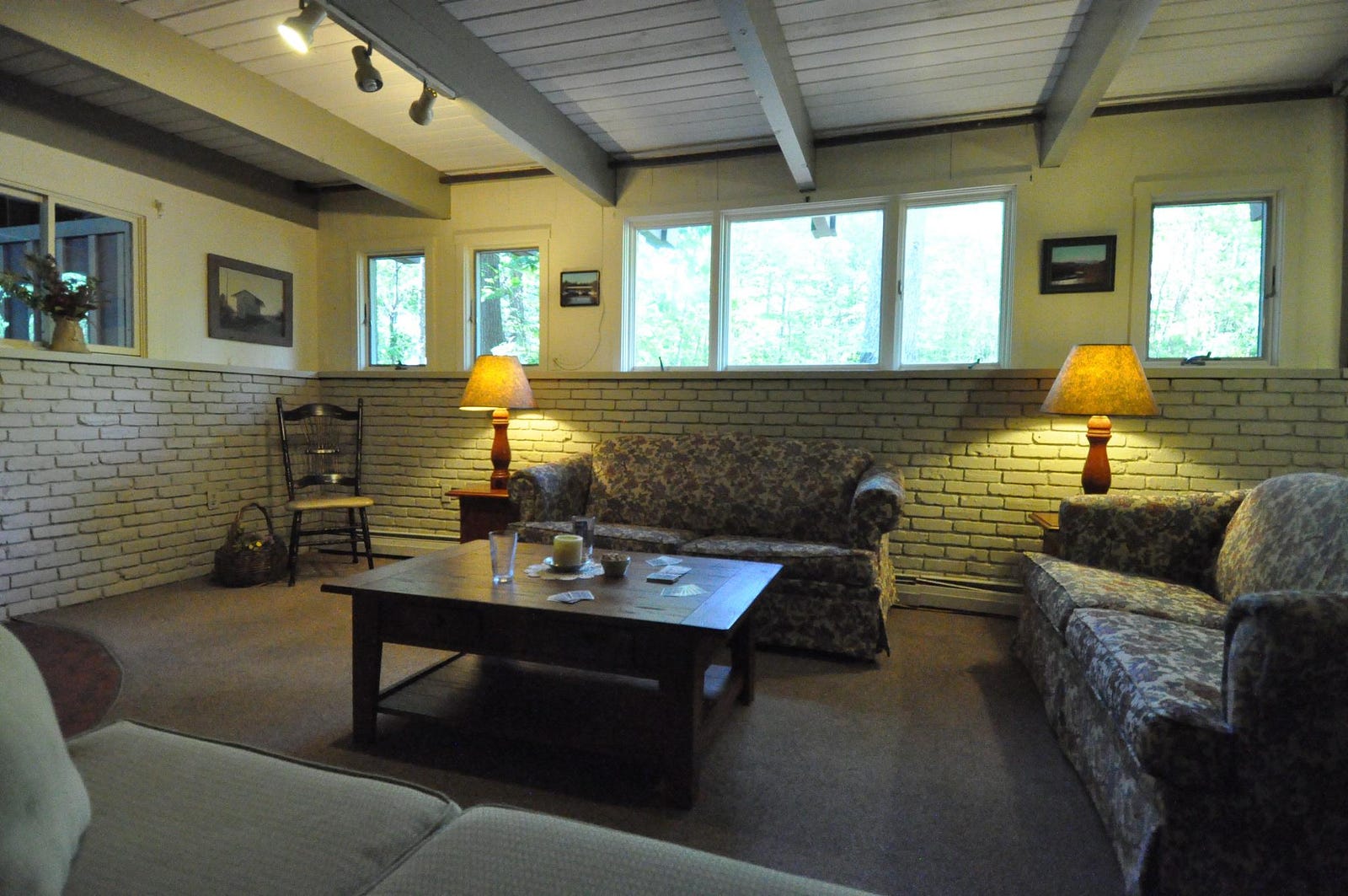 Cabin Rentals in North Conway, NH - Teena K - Medium