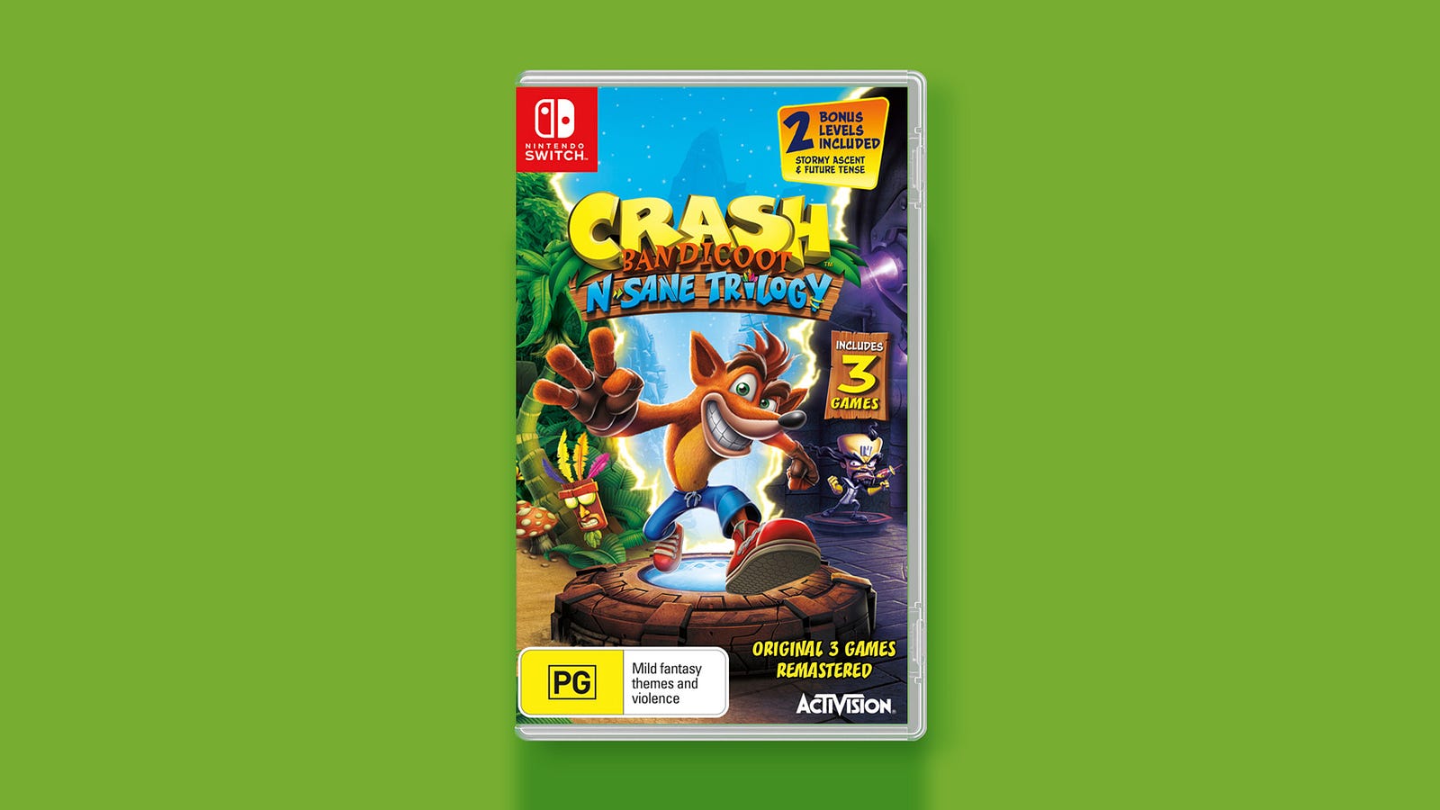 Crash Bandicoot N Sane Trilogy Nintendo Switch Gloss