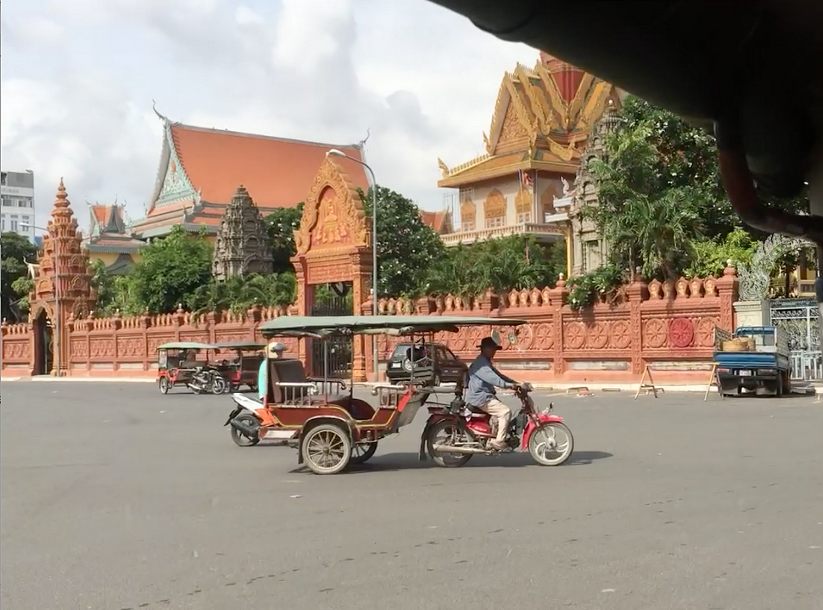 Camboja: Tuk Tuk