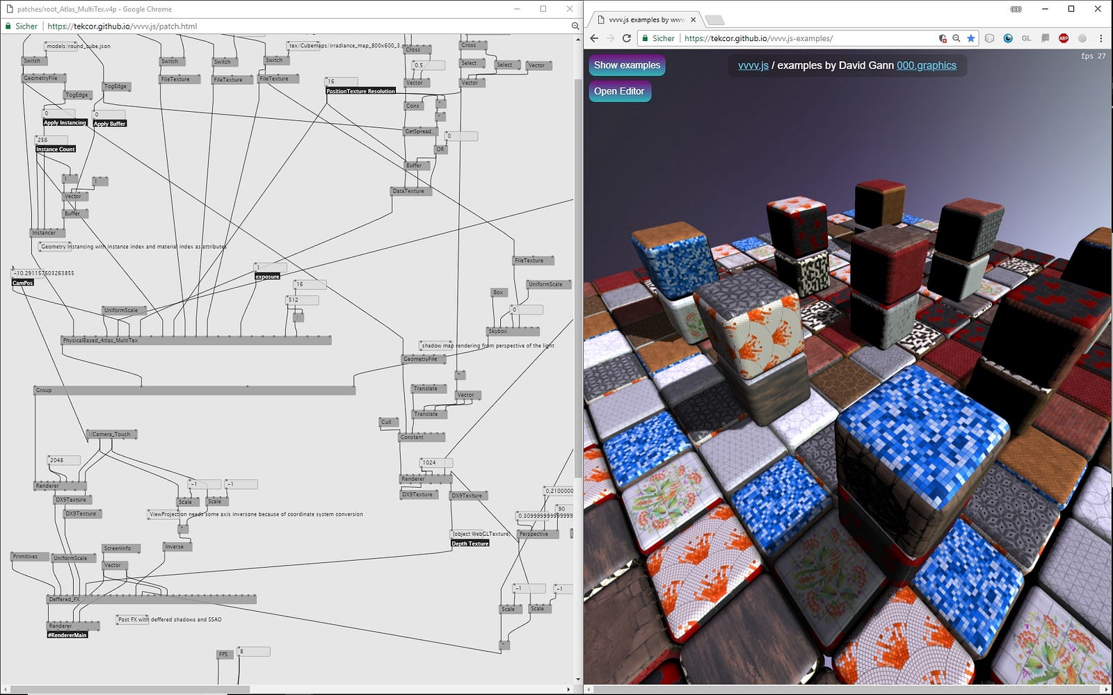 VVVV.js - A Visual Programming Framework for High-End Javascript/WebGL ...