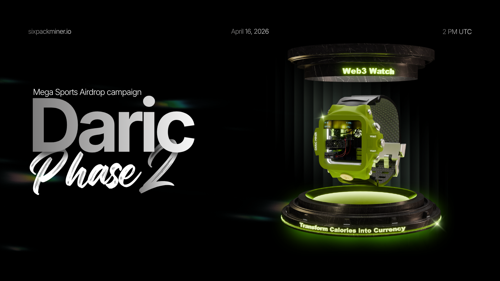 DARIC Price Discovery — Phase 2 Begins