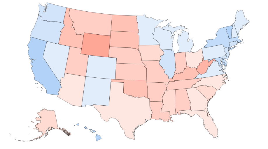 My Favorite Maps from Redraw the States – Kevin Hayes Wilson – Medium