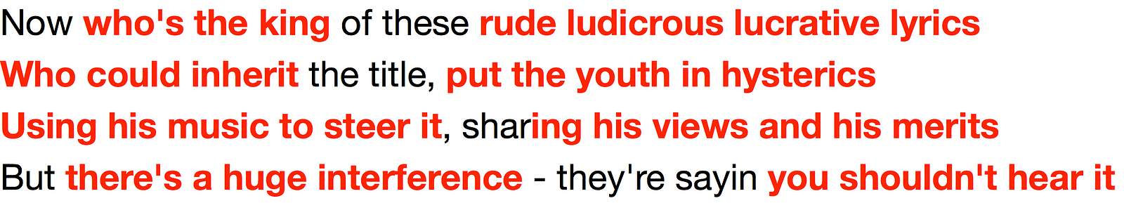 Multis, Inners & Schemes: How to Rhyme Better and the Lost Art of ...