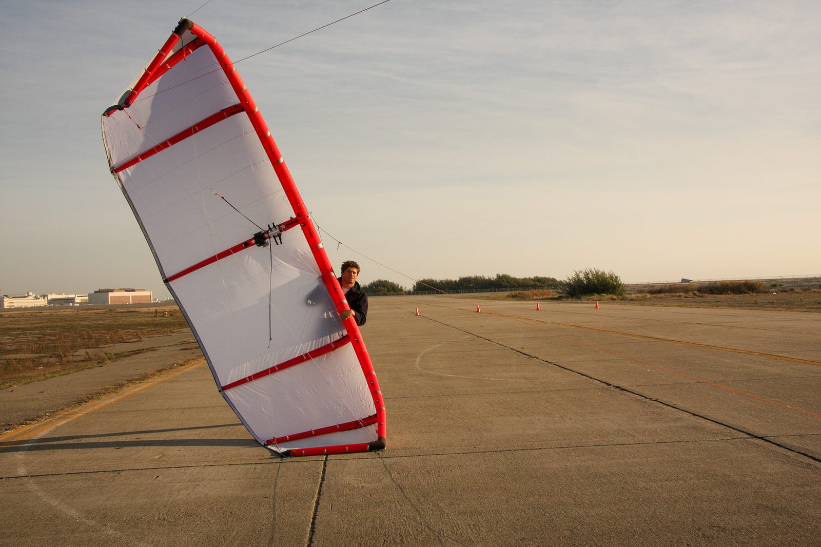 From kiteboard to energy kite X, the moonshot factory