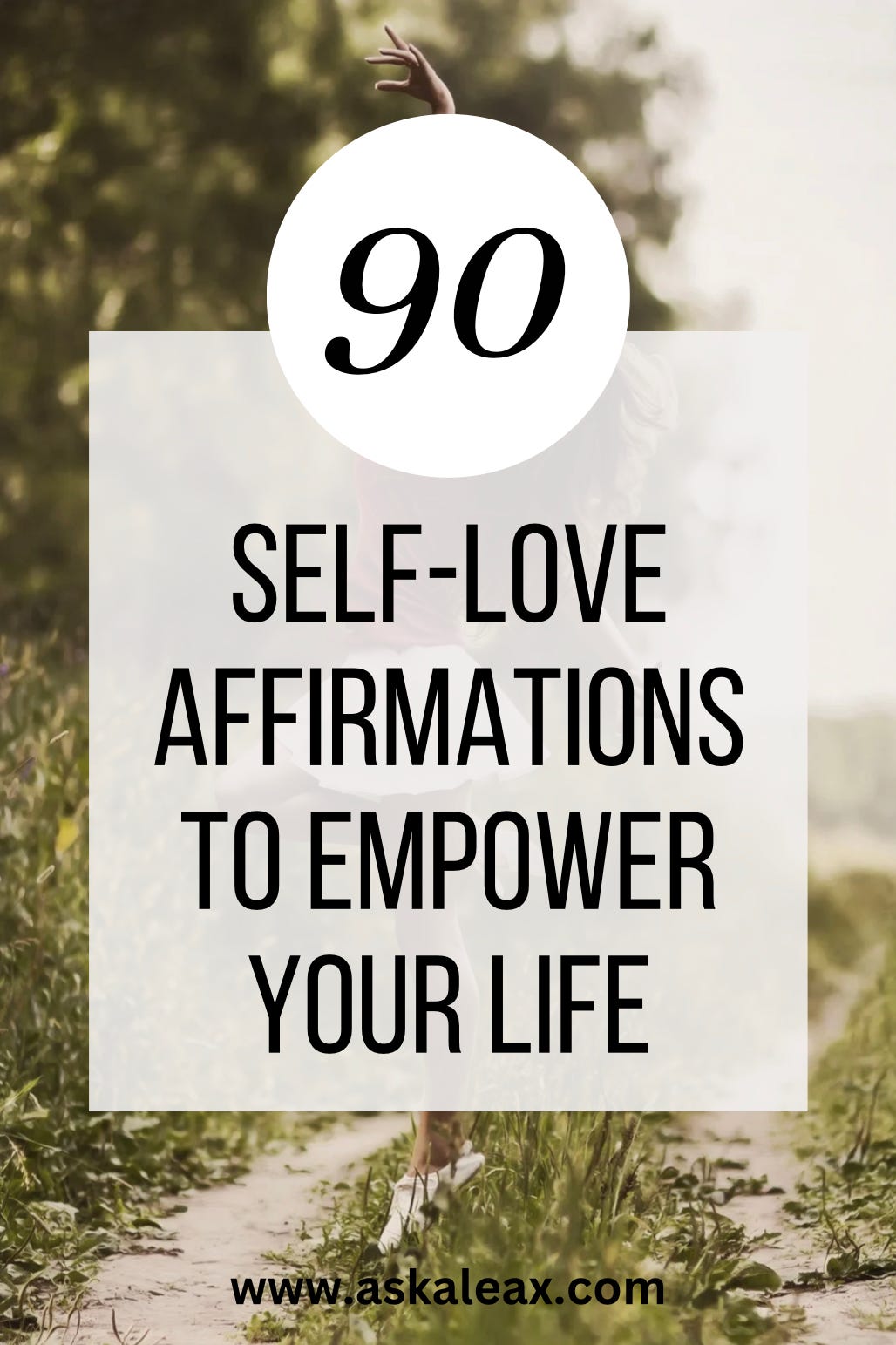 Self-Love Affirmations