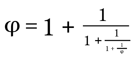 Golden Ratio Fraction