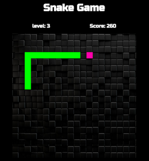 implement a classic snake game