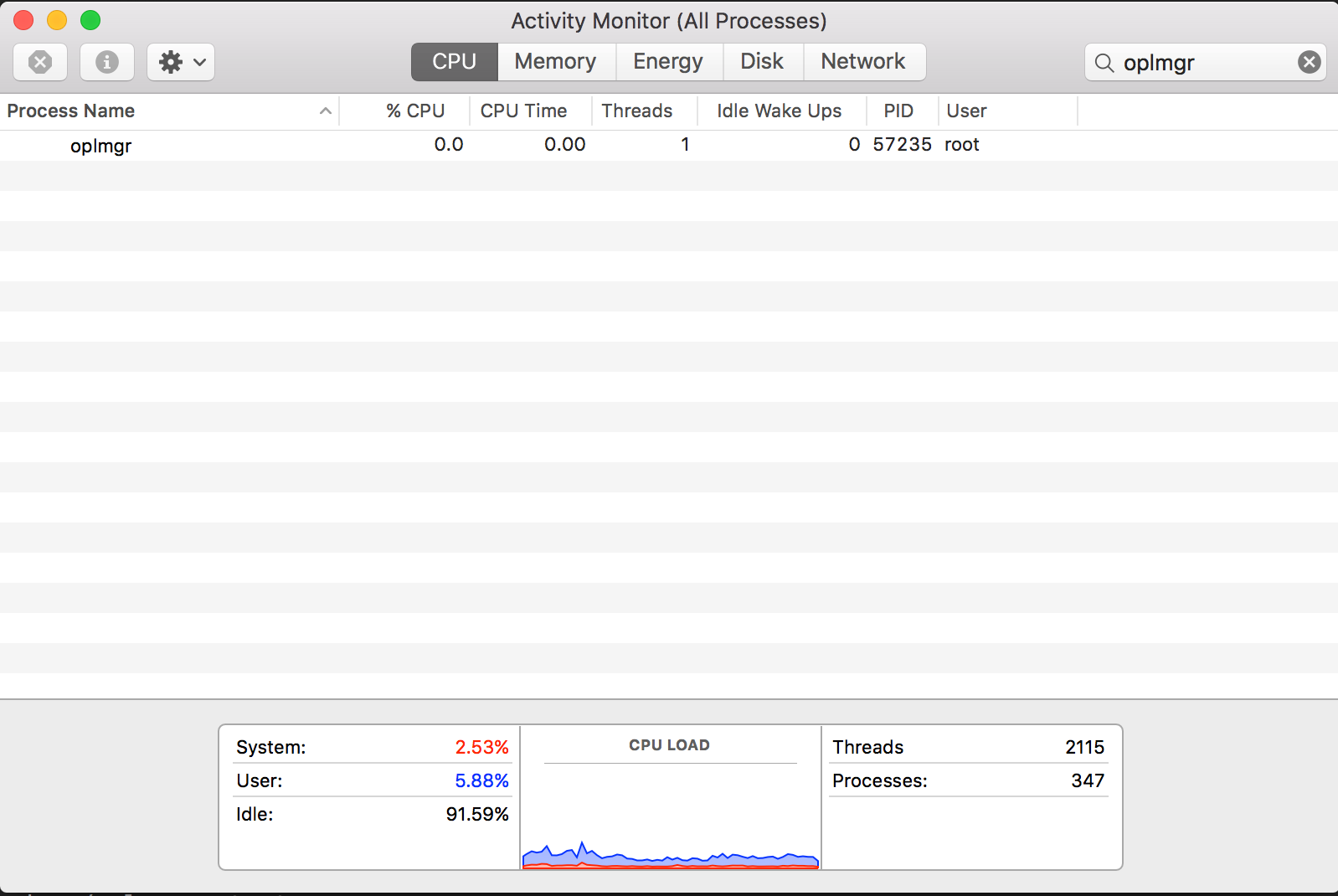 mac odbc manager library