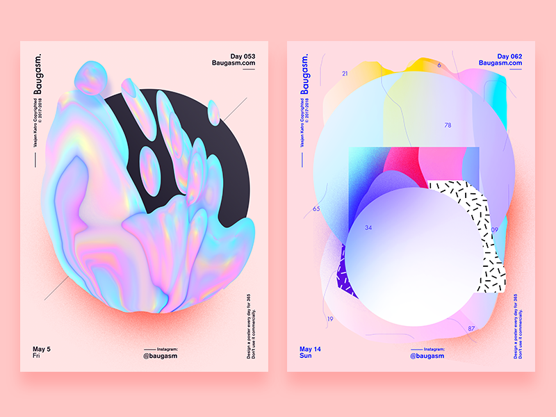 15 Aesthetic  Visual Designers you should follow on Dribbble