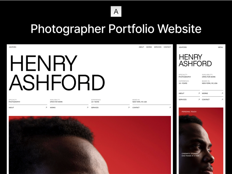 ASHFORD — Photographer Portfolio