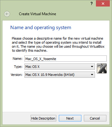 Os X Yosemite Iso Download Virtualbox Mac