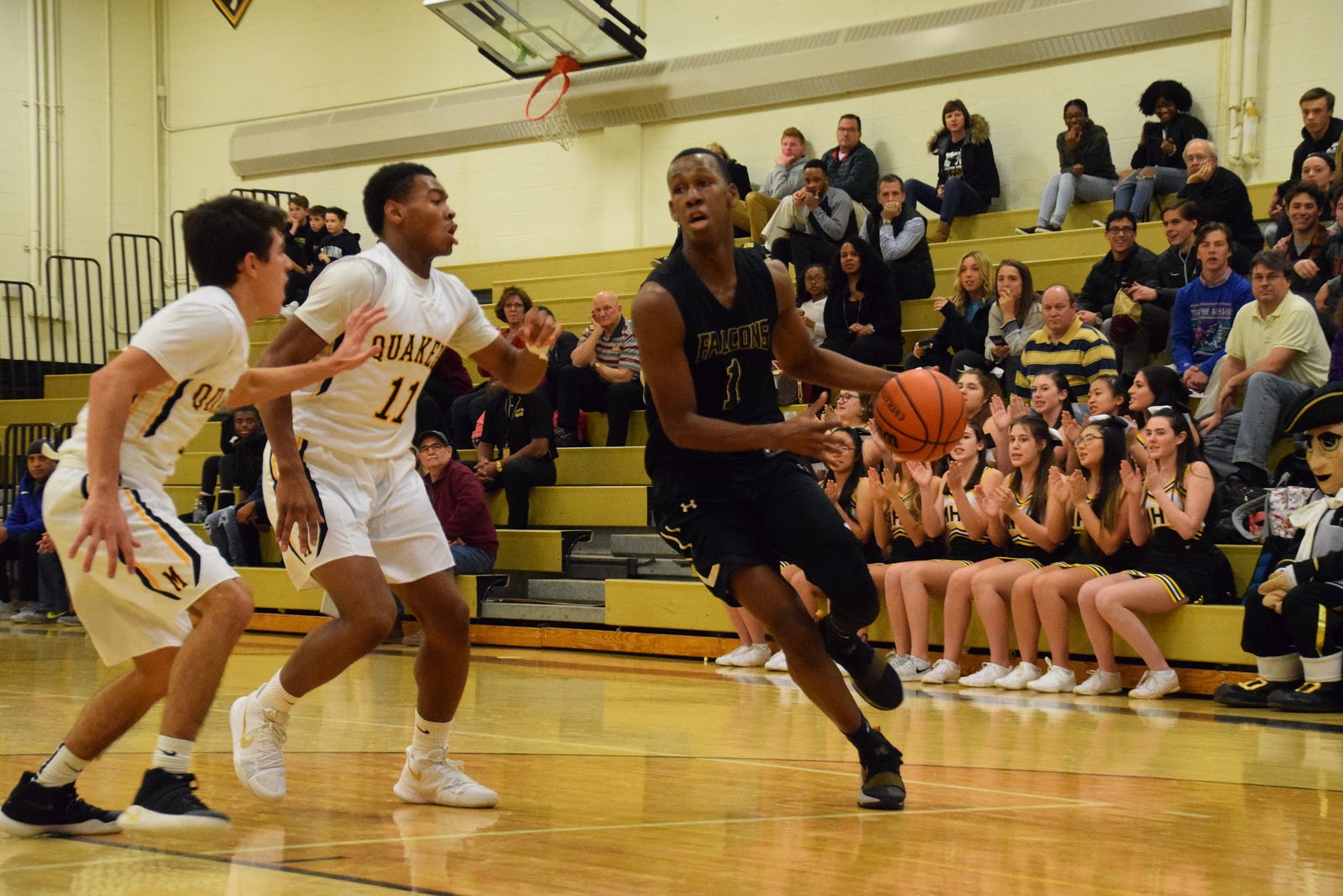 Young Burlington Township boys basketball emerging as one of region’s